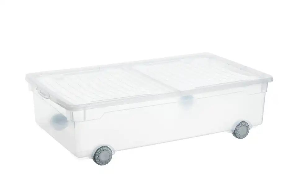 Rotho Aufbewahrungsbox mit Rollen Möbel Höffner