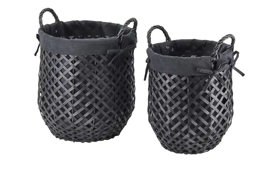 Aufbewahrungskörbe, 2er-Set | Möbel Höffner