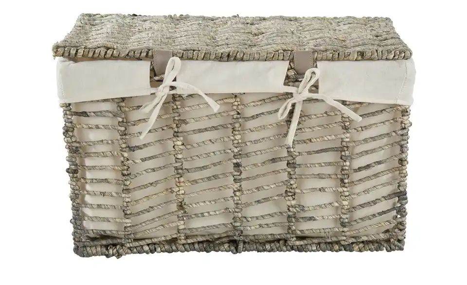 Aufbewahrungskorb | Grau / Beige | Möbel Höffner