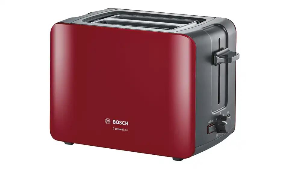 BOSCH Toaster TAT 6A114 rot/anthrazit Möbel Höffner