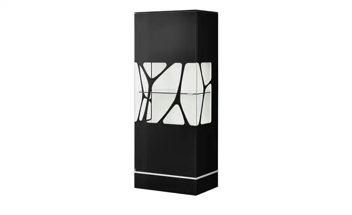 LEONARDO Highboard Cube Schwarz Möbel Höffner