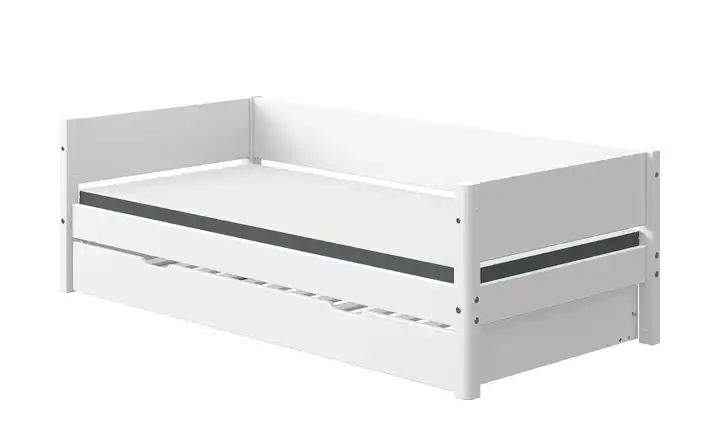 FLEXA Bett mit Ausziehbett Flexa White Weiß Höffner