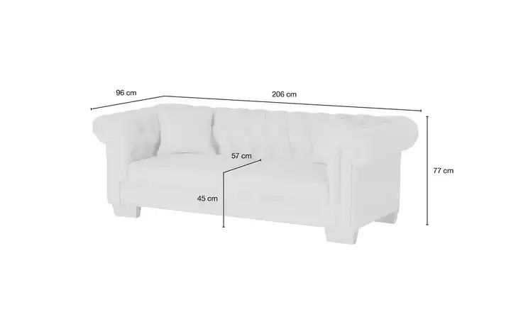 View Sofa 3 Sitzer Rot Pics