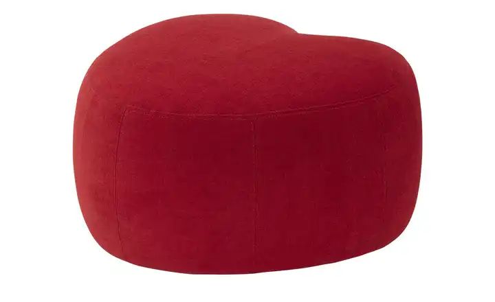 Jette Home Herzhocker Jette Heartbeat Dark Red Rot