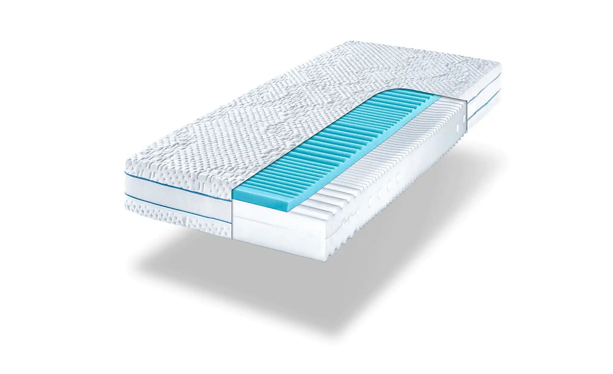 Möve Kaltschaum Matratze Aqua Med KS 200 cm, 200 cm
