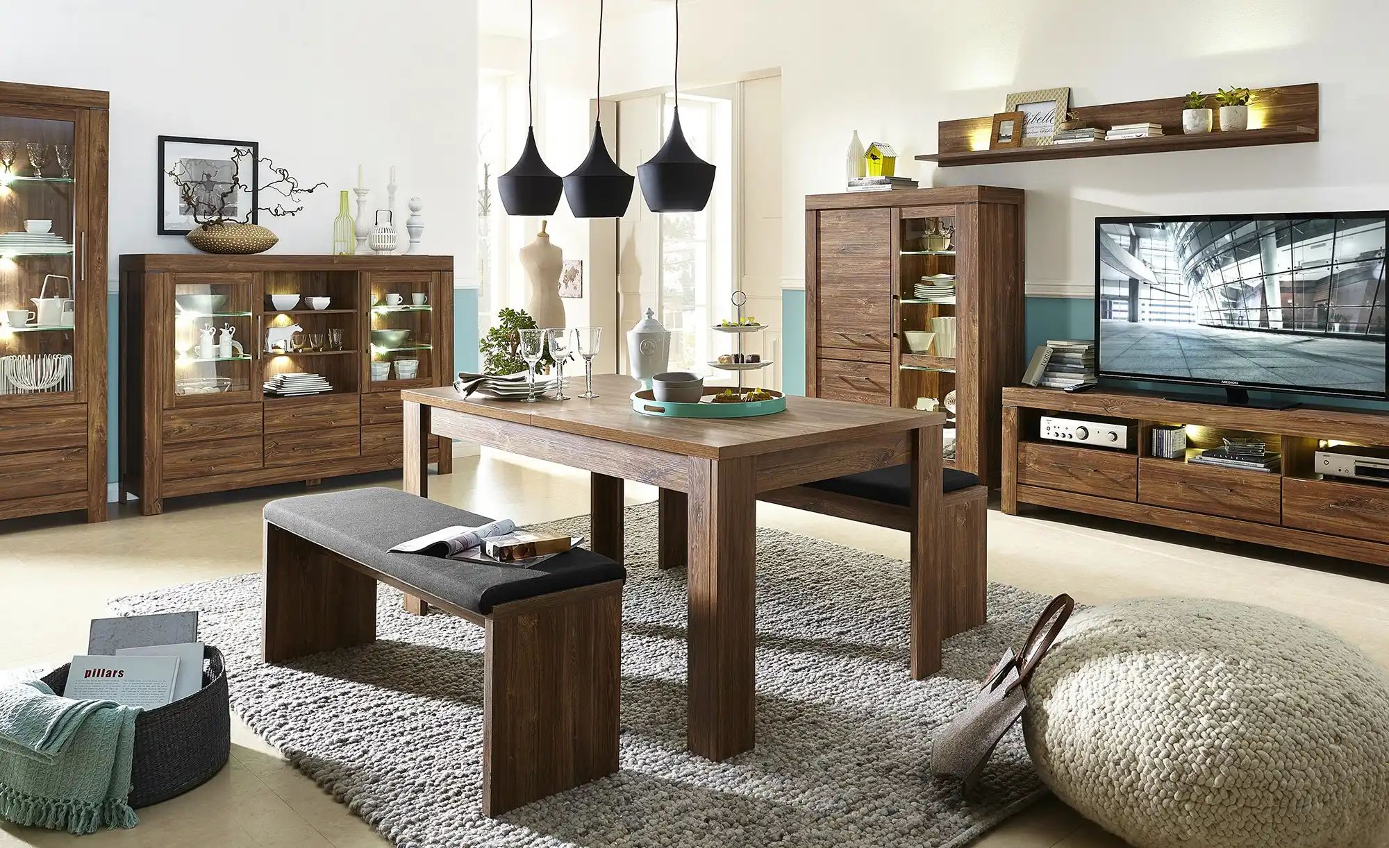 TV-Lowboard Rubino | Möbel Höffner