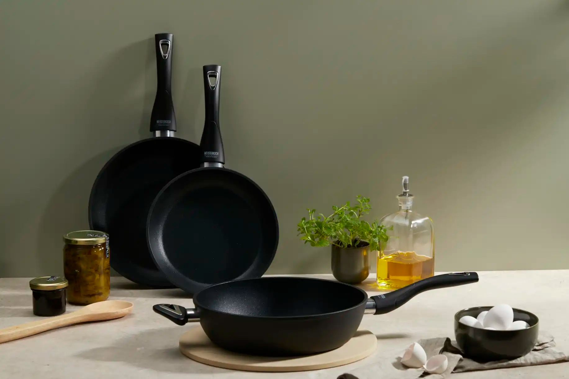 meisterkoch bratpfanne 28 cm