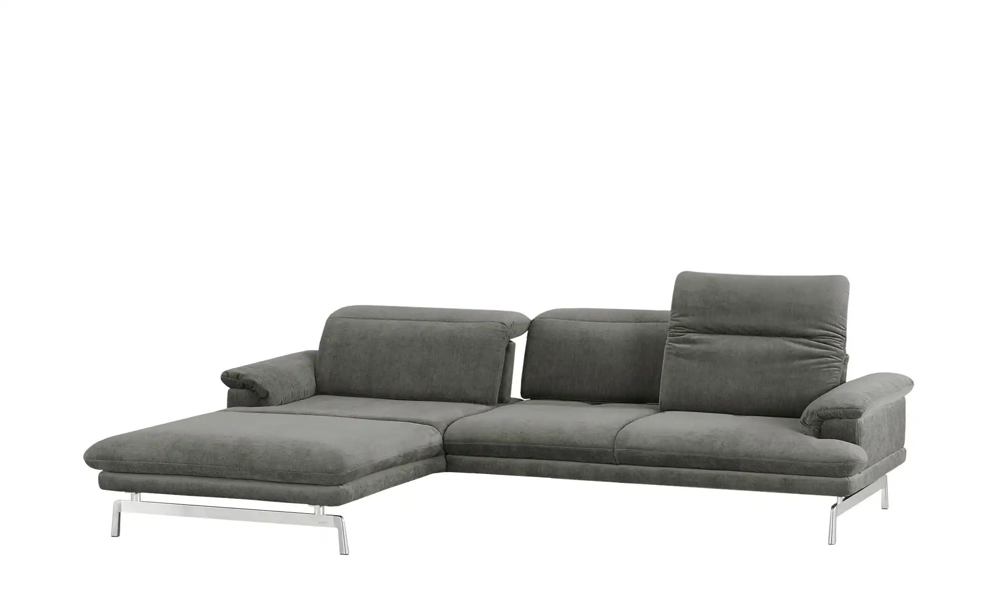 JOOP! Ecksofa Studio 8153 Stone (Grau), links