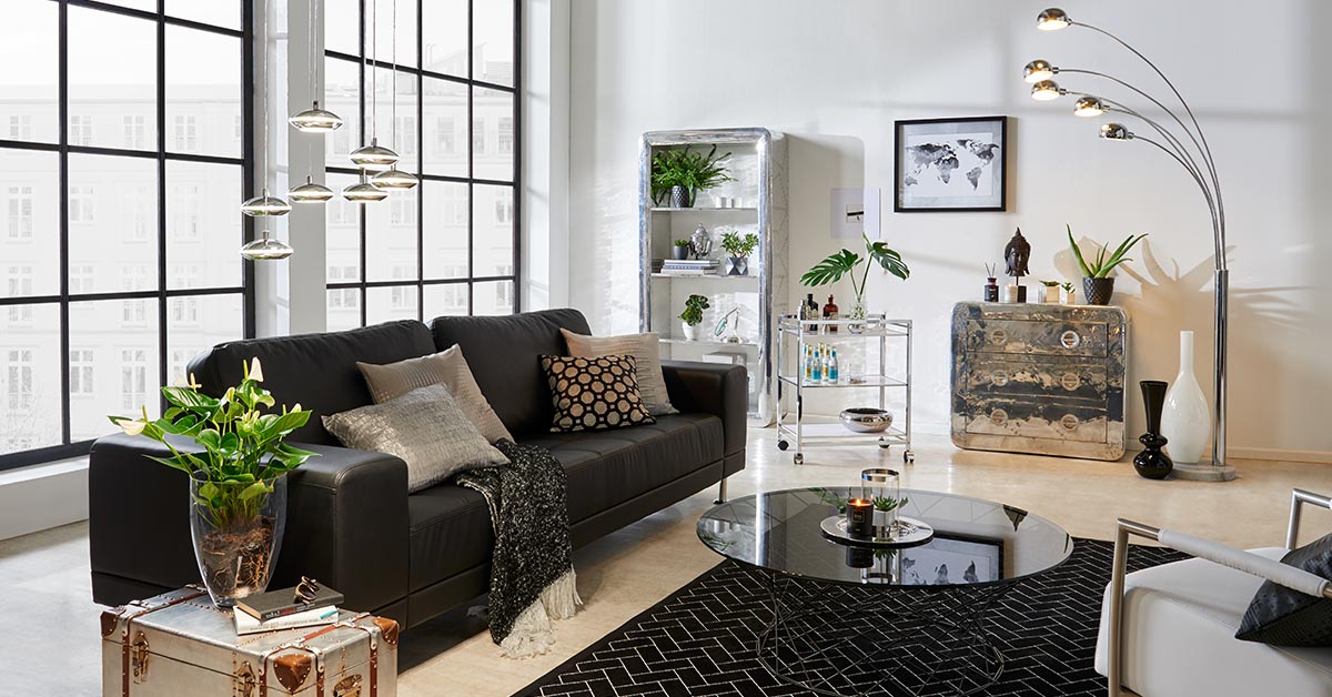 Wohnidee - City Chic | Möbel Höffner