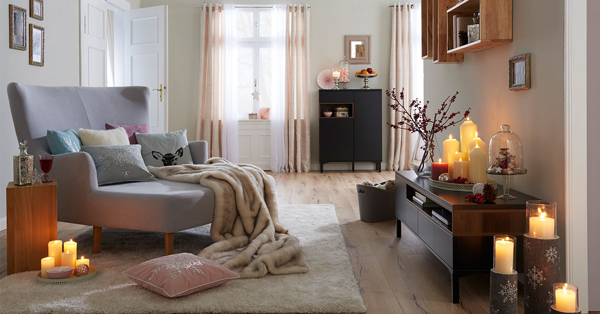 Wohnidee - Winter Blossom | Möbel Höffner