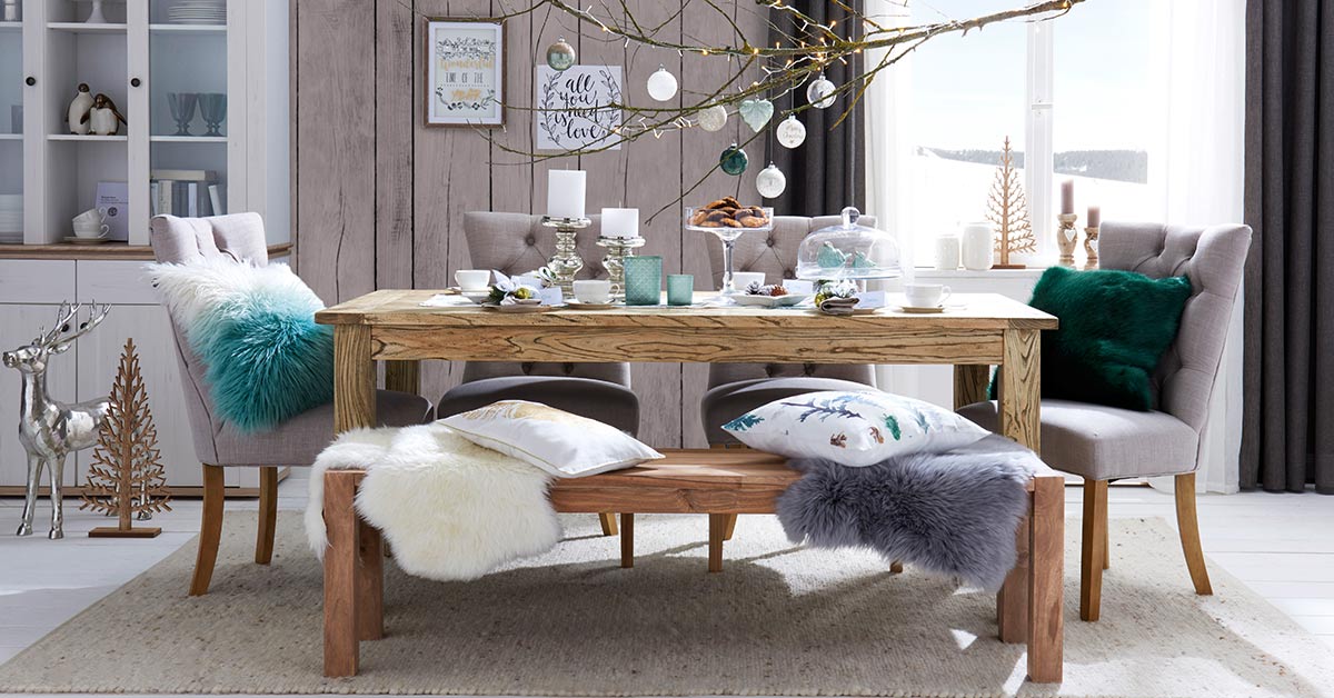 wohnideen farbe dekor, wohnidee - winter lights | möbel höffner, Design ideen