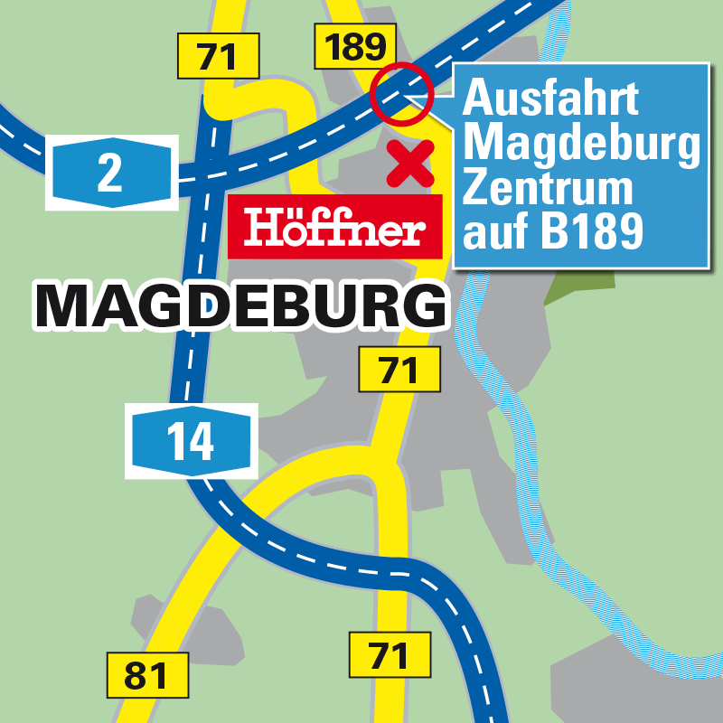 Magdeburg Am Pfahlberg
