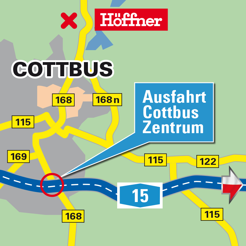Möbel Höffner in CottbusWillmersdorf Möbel, Küchen & mehr