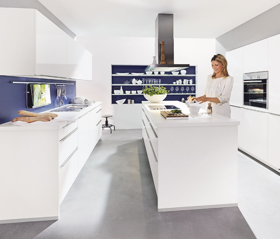 Qualitative design küchen zu unschlagbaren preisen bei möbel höffner