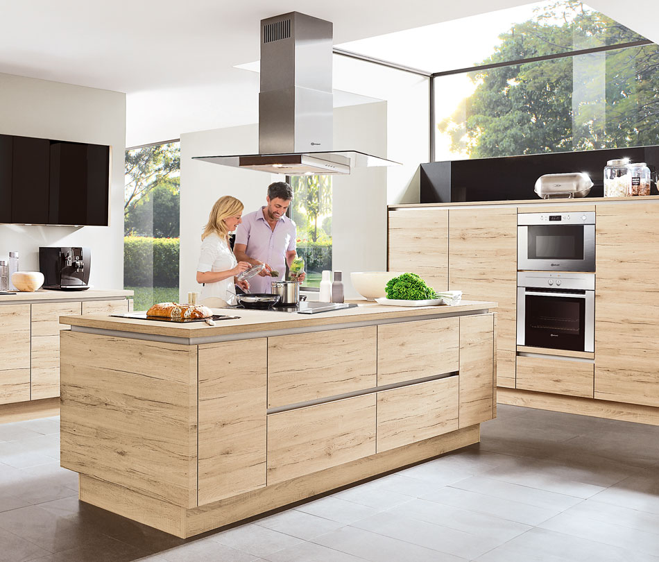 Holzküchen nach maà kostenlose planung bietet ihnen möbel höffner