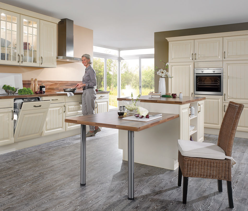 Landhausküchen von möbel höffner ihre küche im landhausstil