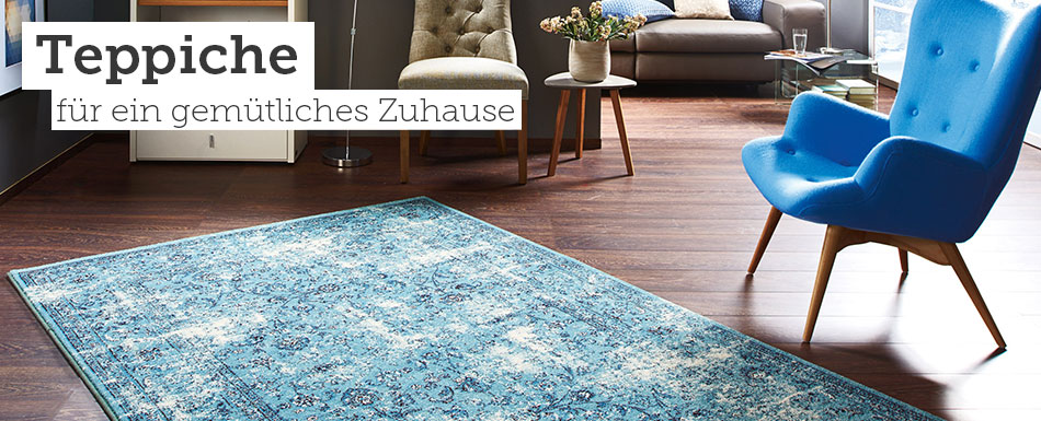 Günstige teppiche in verschiedenen gröÃen bei höffner Teppich wohnzimmer rund