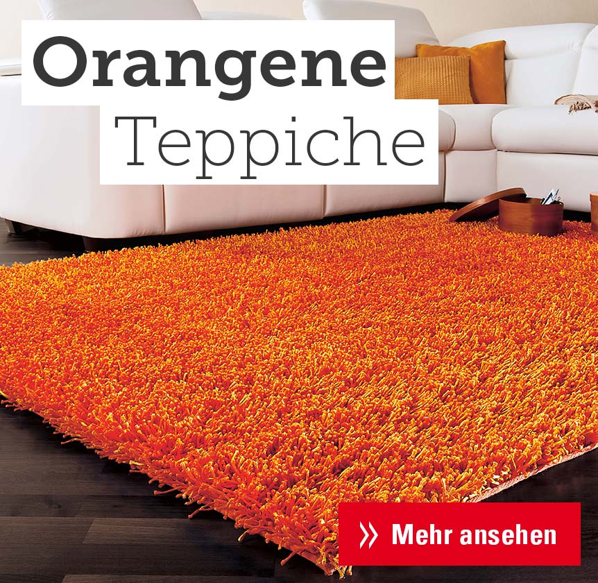 Günstige teppiche in verschiedenen gröÃen bei höffner Orang wohnzimmer bilder