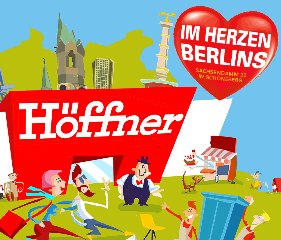 Möbel Höffner in Berlin-Schöneberg - Küchen, Regale ...