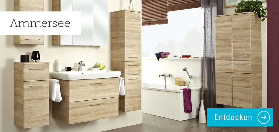 Badmöbel günstig online >> Badezimmer-Ideen bei Höffner