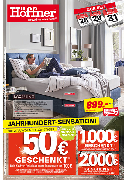 Möbel Höffner in HannoverAltwarmbüchen Möbel, Küchen & mehr