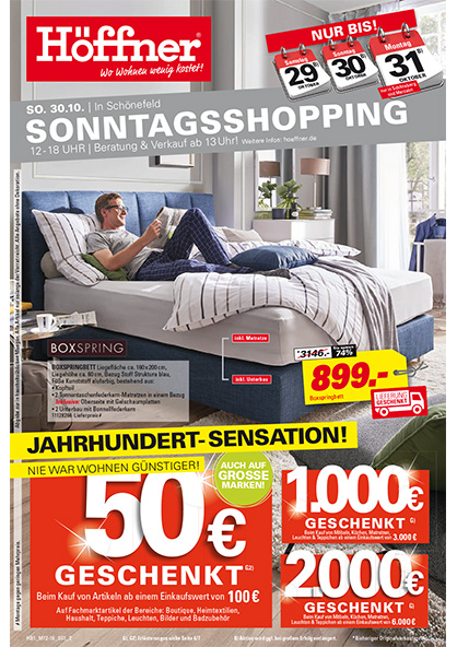Möbel Höffner in BerlinSchöneberg Küchen, Regale, Betten & mehr