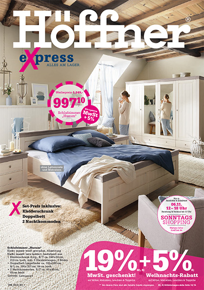 Möbel Höffner in Hamburg-Eidelstedt - Möbel, Küchen & mehr