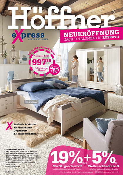 Möbel Höffner in KölnRösrath Möbel, Küchen & mehr