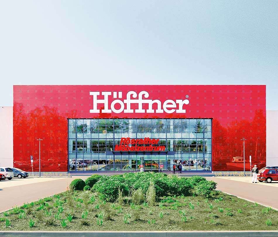 Das Unternehmen Möbel Höffner Langjährige Erfahrung und Top Service