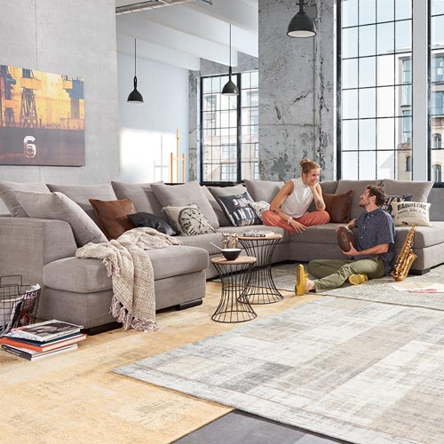 Wohnzimmer ideen » wohnzimmermöbel bei höffner Bilder im wohnzimmer