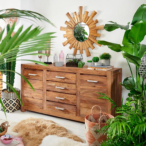 Wohnidee - Ethno-living | Möbel Höffner