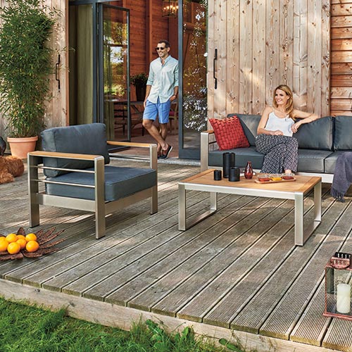 Günstige Gartenmöbel aus Polyrattan, Holz & Co. bei Höffner