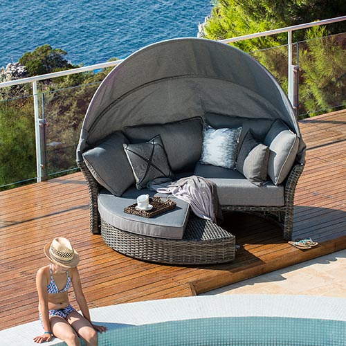 Günstige gartenmöbel aus polyrattan, holz & co. bei höffner