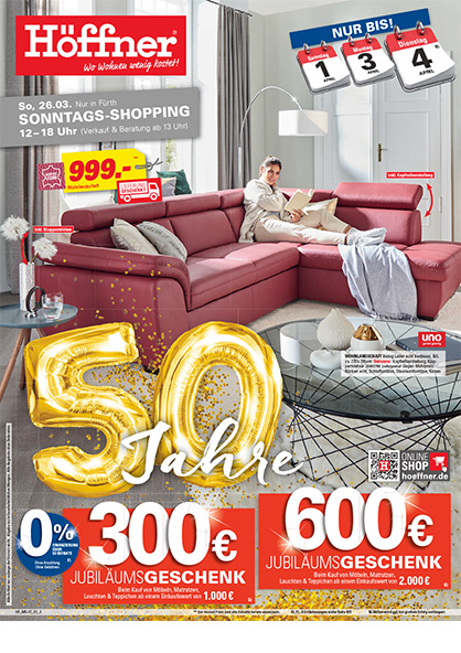 Möbel Höffner FürthNürnberg Möbel, Küchen & mehr