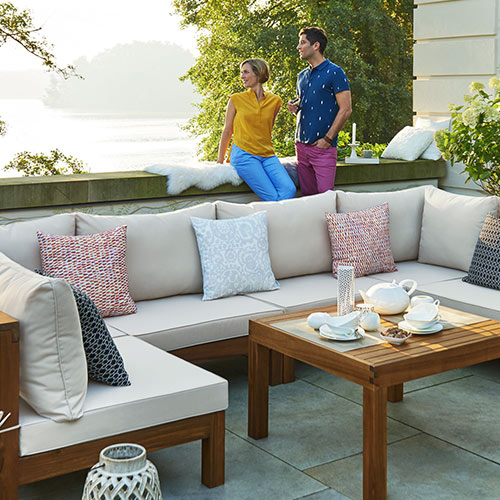 Günstige gartenmöbel aus polyrattan, holz & co. bei höffner
