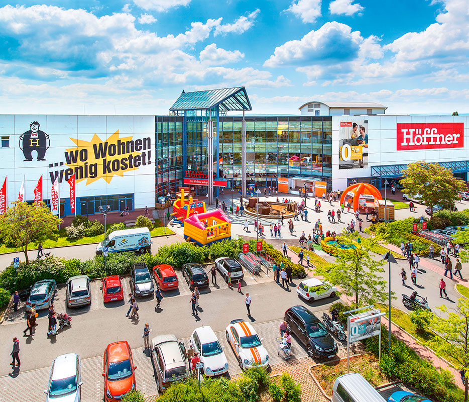 Möbel Höffner in ErfurtWaltersleben Möbel, Küchen & mehr