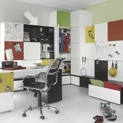 Young Users – Kreatives Kinderzimmer bei Möbel Höffner