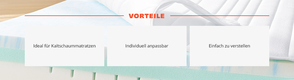 Vorteile eines verstellbaren Lattenrostes