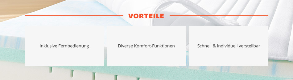Vorteile eines Motor-Lattenrostes