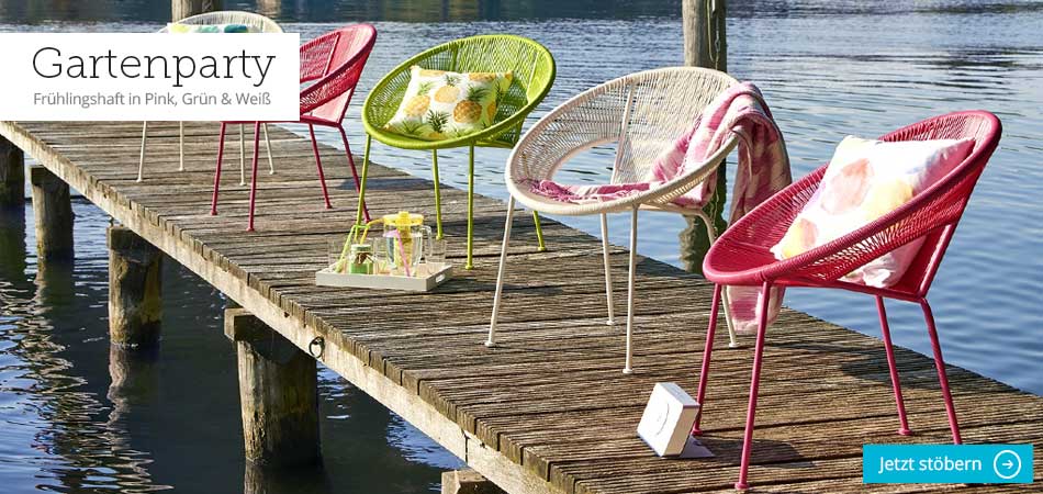 Günstige Gartenmöbel aus Polyrattan, Holz & Co. bei Höffner