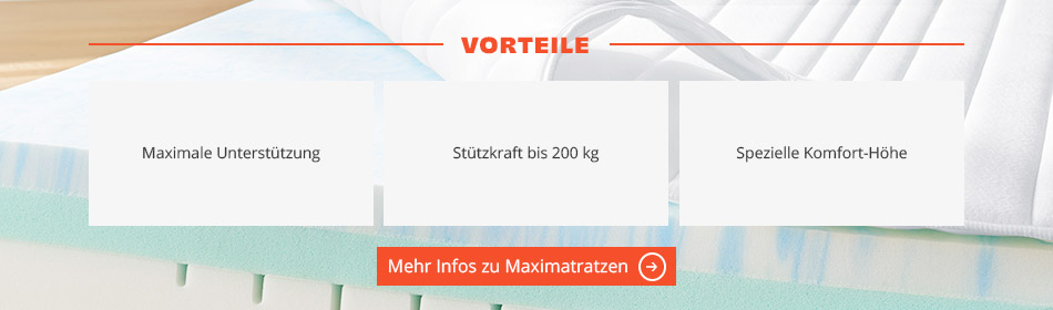 Maxi Matratzen Online Kaufen