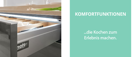 Schubladenbeleuchtung