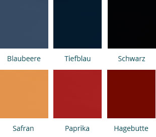Front Farbvarianten