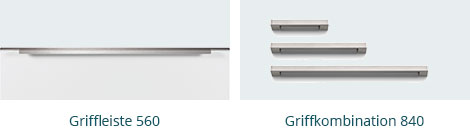 Griffe Varianten