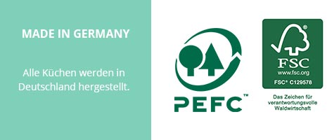 Umweltzertifikate PEFC und FSC
