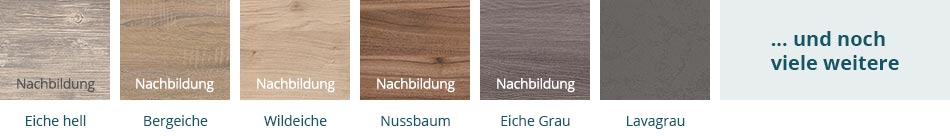 Arbeitsplatte Varianten