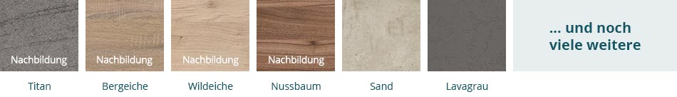 Arbeitsplatte Varianten