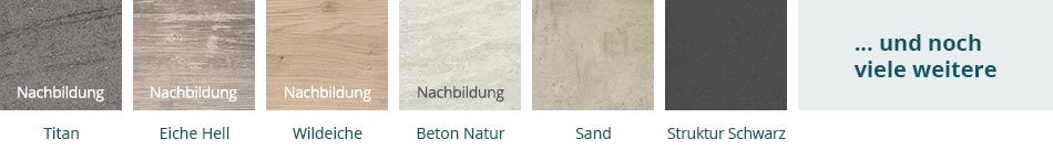 Arbeitsplatte Beispiele