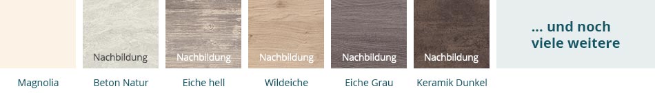 Arbeitsplatte Varianten