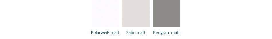 Auswahl an Dekoren